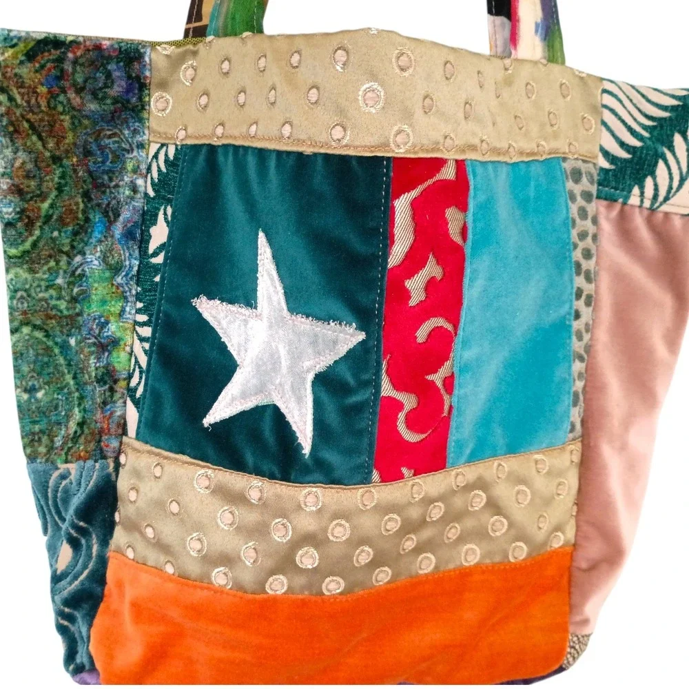 N/A handcrafted patchwork